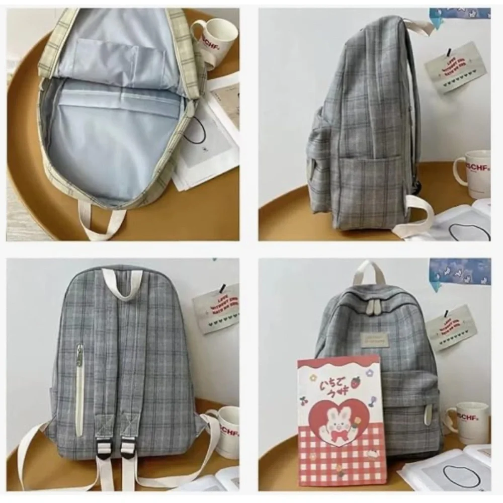 N/A soft plaid